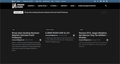 Desktop Screenshot of ichwanulmuslim.com