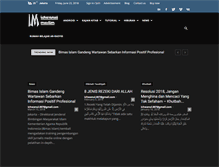 Tablet Screenshot of ichwanulmuslim.com